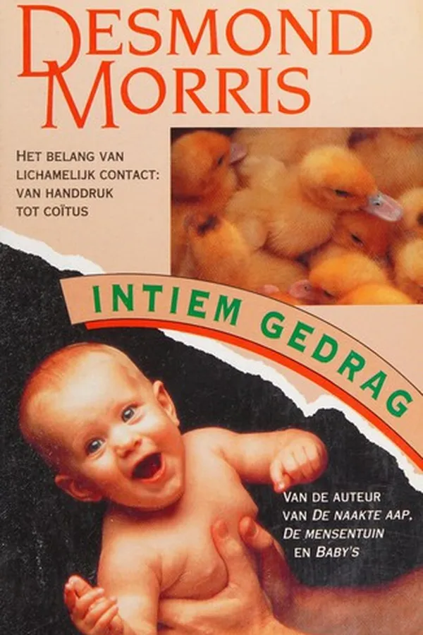 Cover of Intiem gedrag