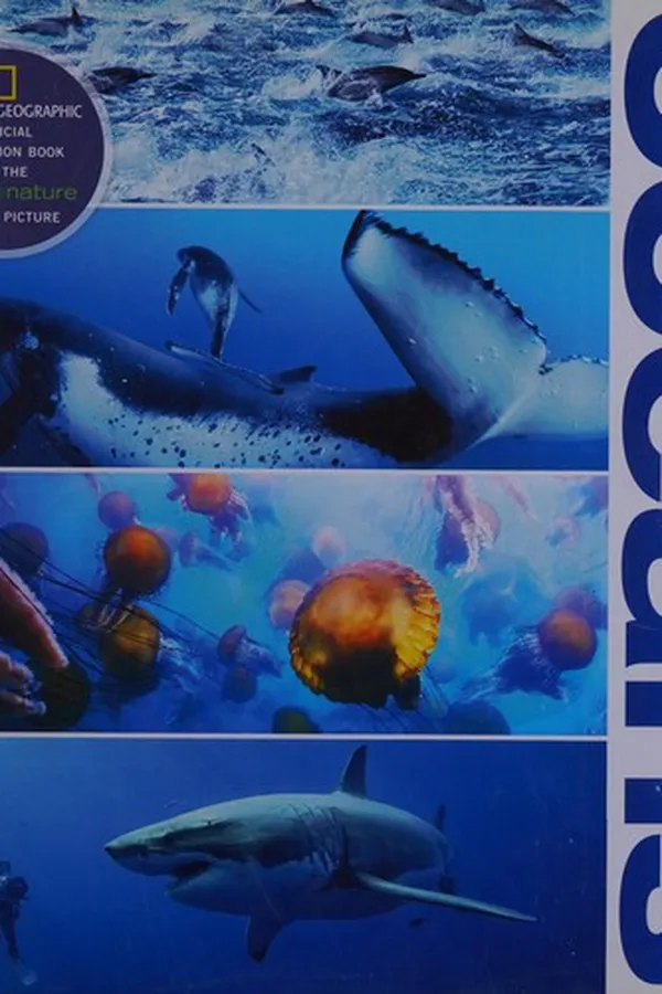 Capa de Jacques Perrin presents oceans