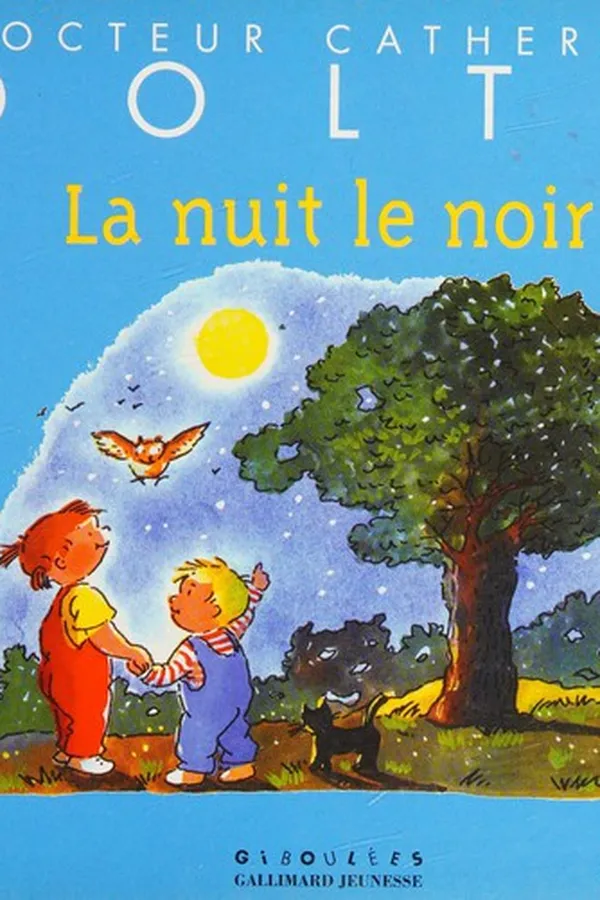 Capa de La nuit, le noir