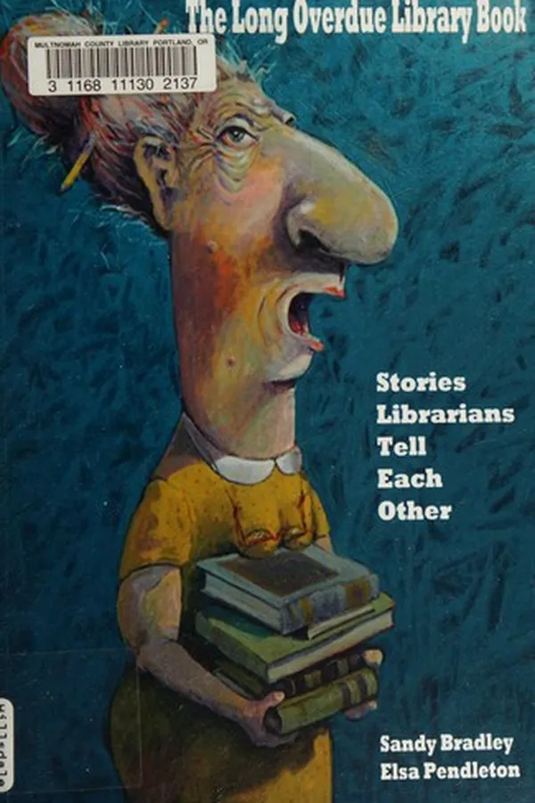 Capa de The long overdue library book