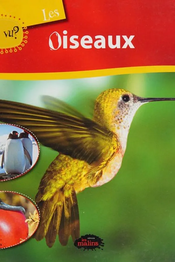 Capa de Les oiseaux