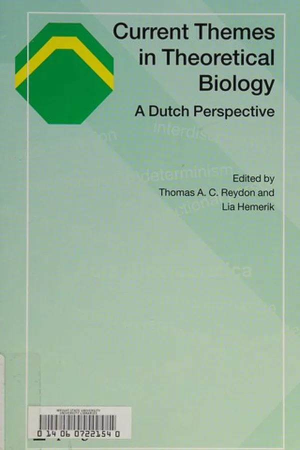 Capa de Current themes in theoretical biology