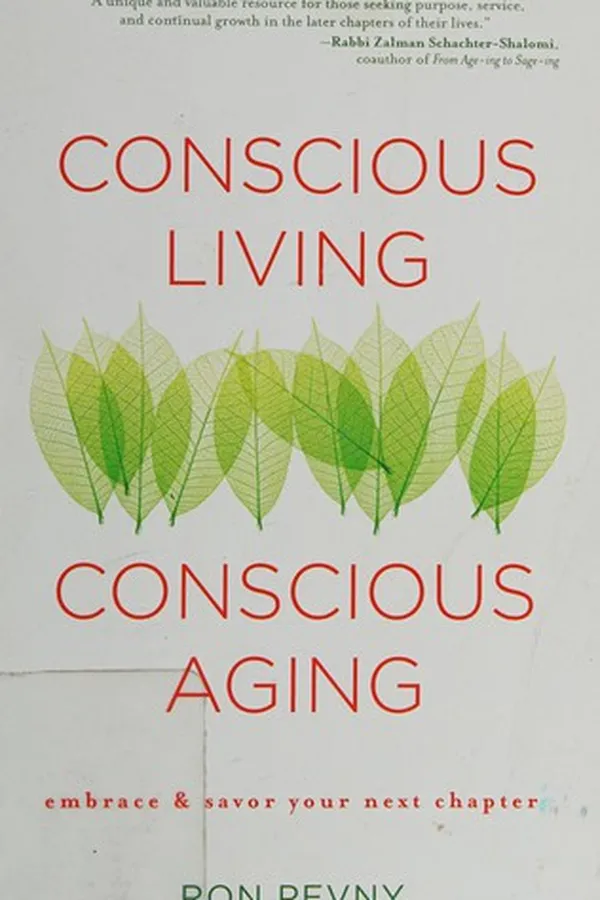 Capa de Conscious living, conscious aging