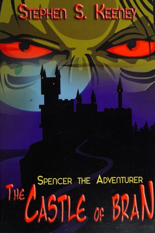 Capa de Spencer the adventurer and the castle of Bran