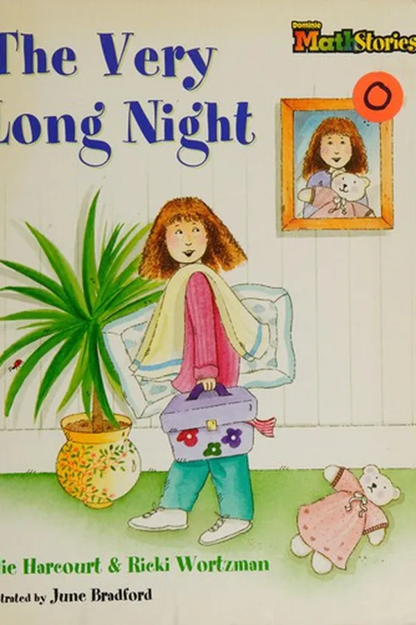 Capa de The very long night