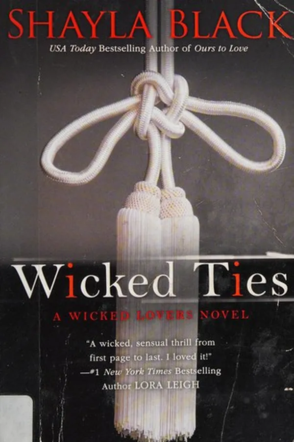 Capa de Wicked ties