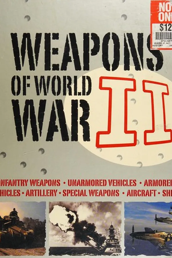 Capa de Weapons of World War II