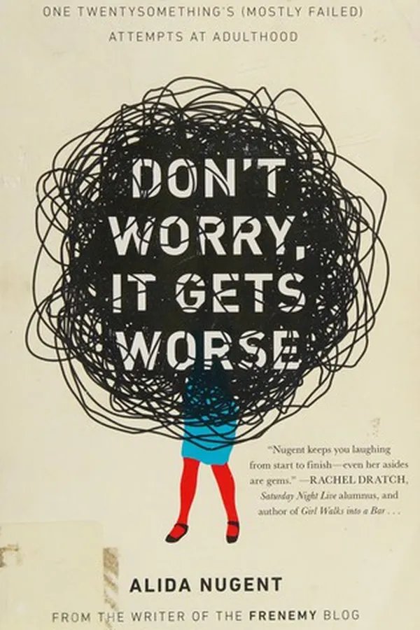 Capa de Don't worry, it gets worse
