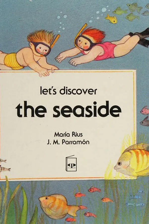 Capa de Let's discover the seaside
