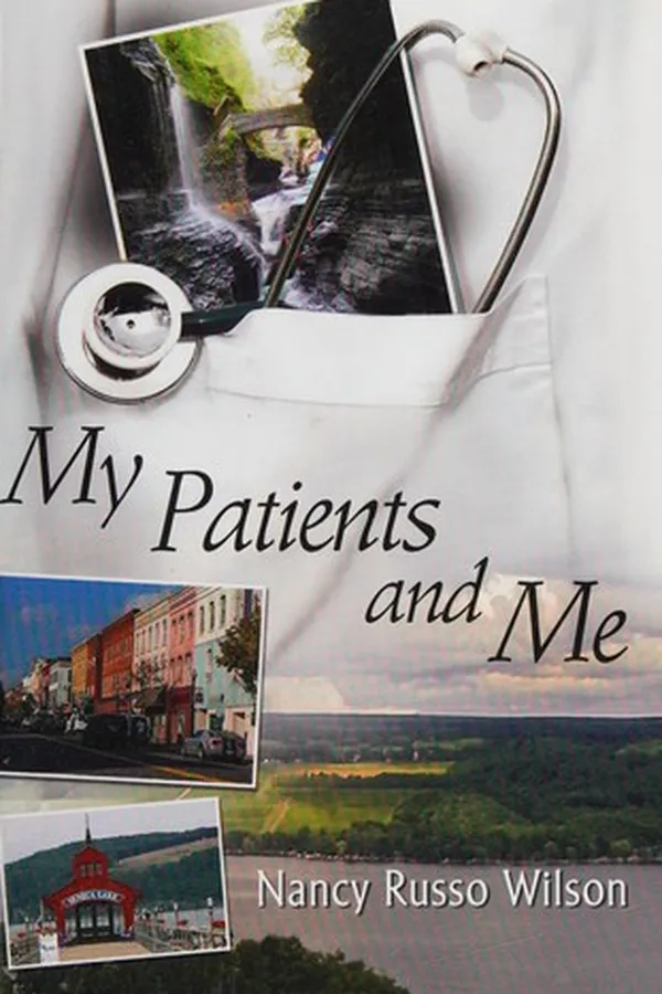 Capa de My patients and me