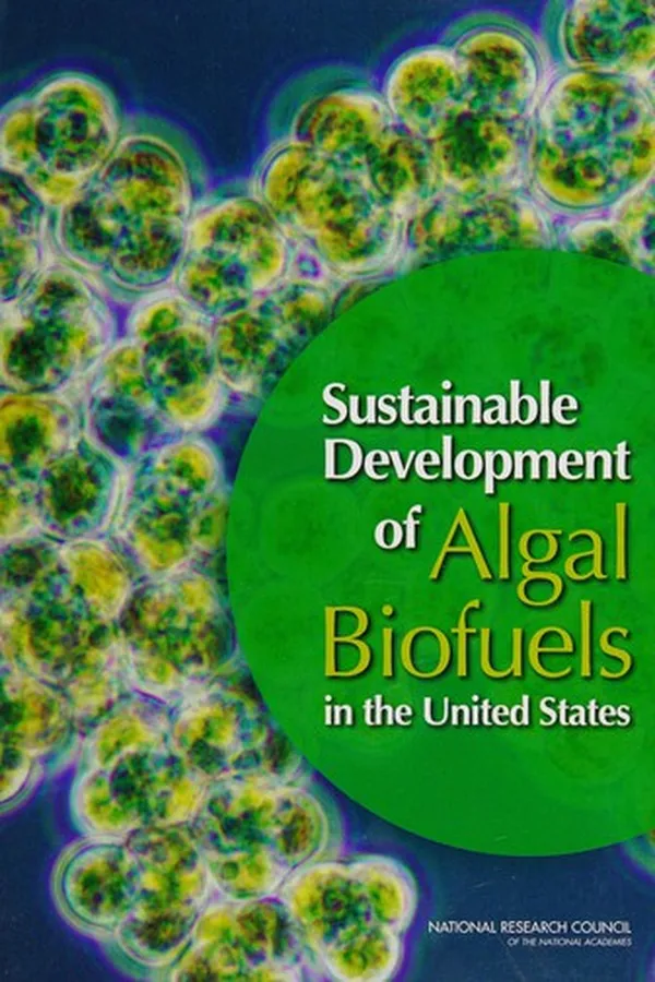 Capa de Sustainable Development of Algal Biofuels in the United States