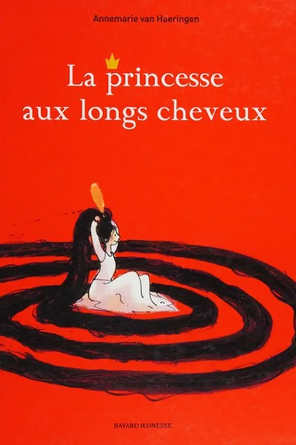 Capa de La princesse aux longs cheveux