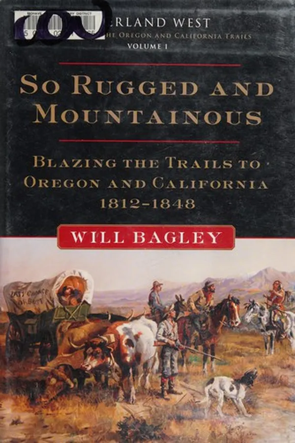 Capa de Overland West