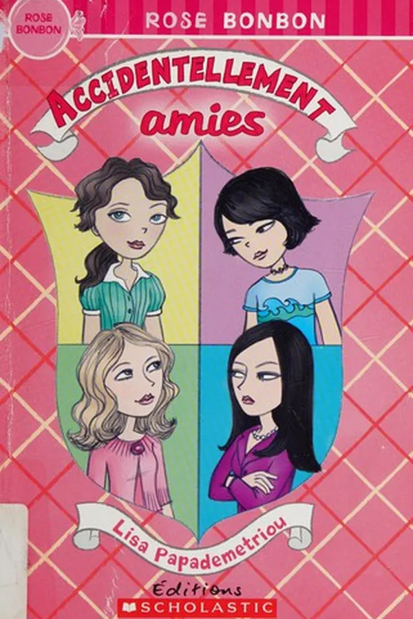 Capa de Accidentellement amies