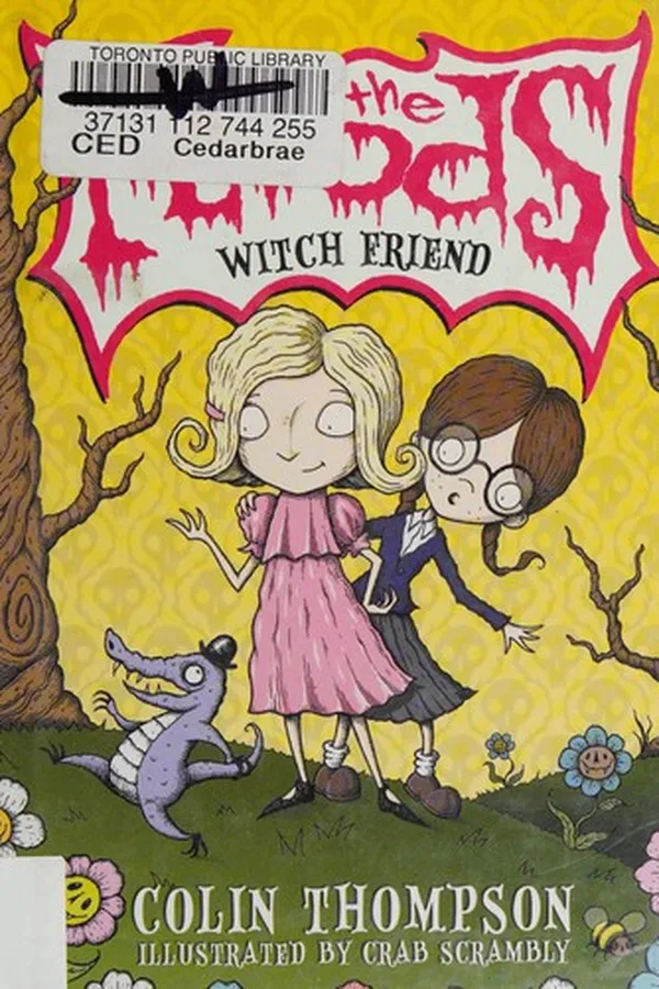 Capa de Witch friend