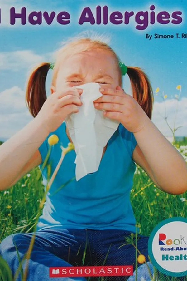 Capa de I have allergies