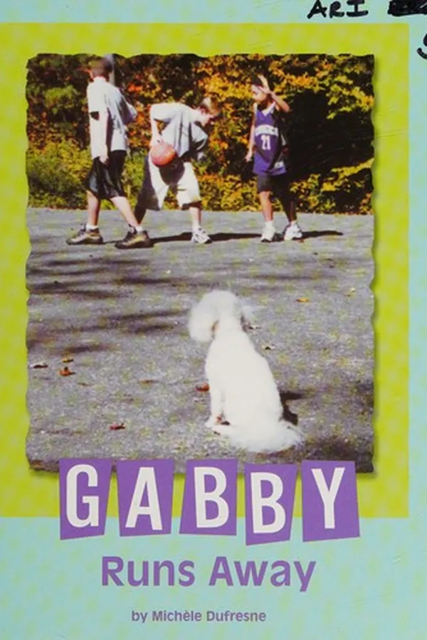 Capa de Gabby runs away