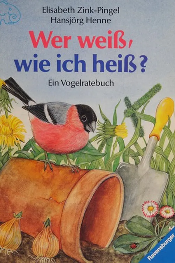 Capa de Wer weiss, wie ich heiss?