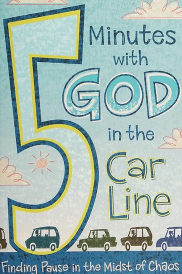 Capa de 5 Minutes with God in the Car Line