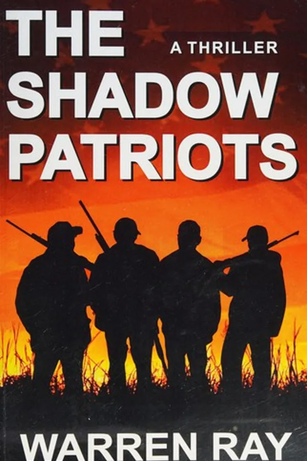 Capa de The shadow patriots