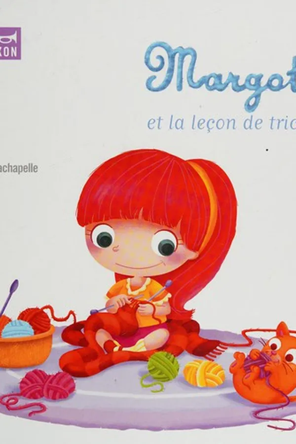 Cover of Margot et la leçon de tricot