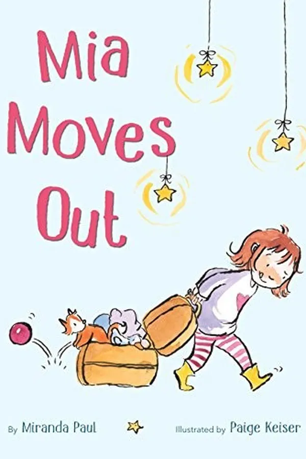 Cover of Mia moves out