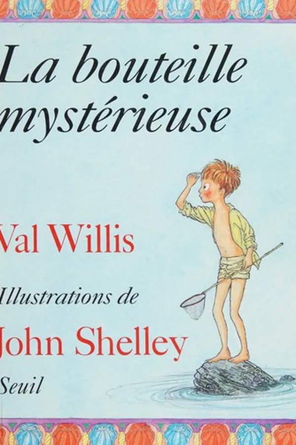 Capa de La bouteille mystérieuse