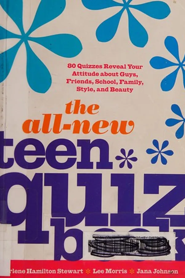 Capa de The all-new teen quiz book