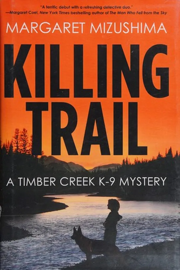 Capa de Killing trail