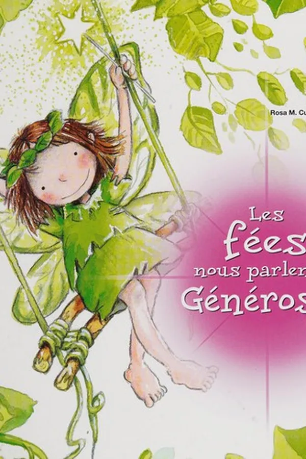 Capa de Les fées nous parlent de générosité