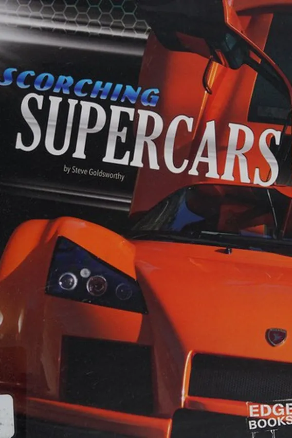 Capa de Scorching supercars