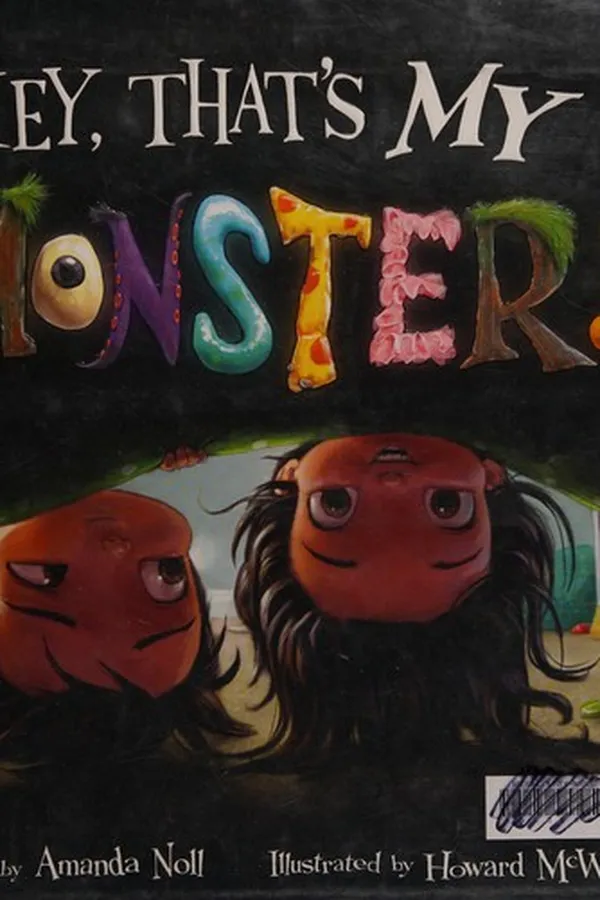 Capa de Hey, that's my monster!