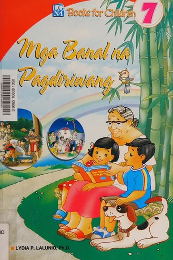 Capa de Mga banal na pagdiriwang
