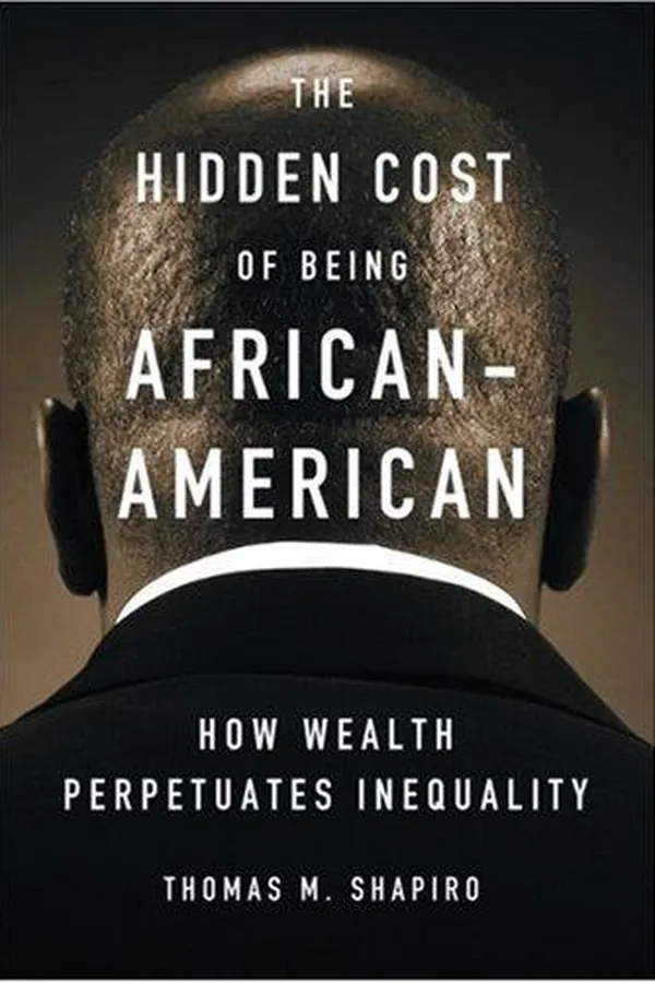 Capa de The hidden cost of being African American