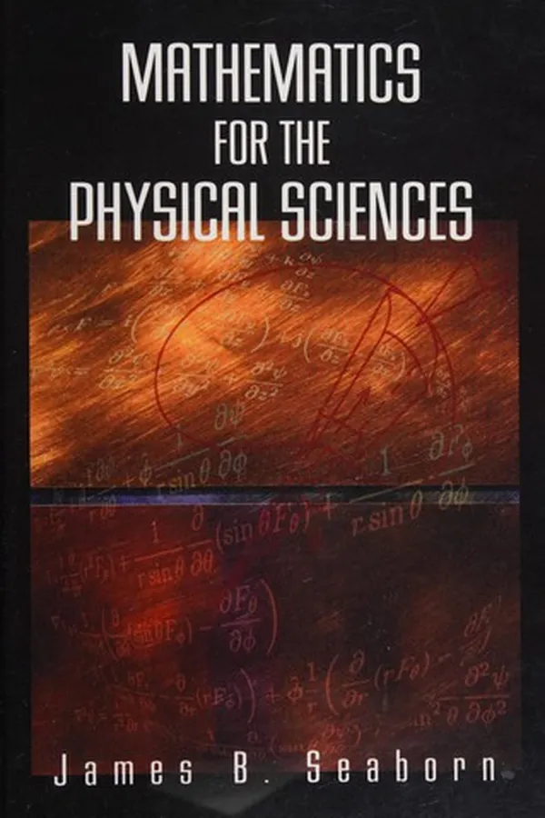 Capa de Mathematics for the physical sciences