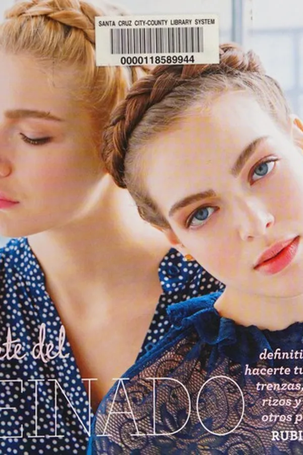 Capa de El arte del peinado