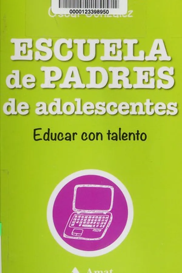 Capa de Escuela de padres de adolescentes