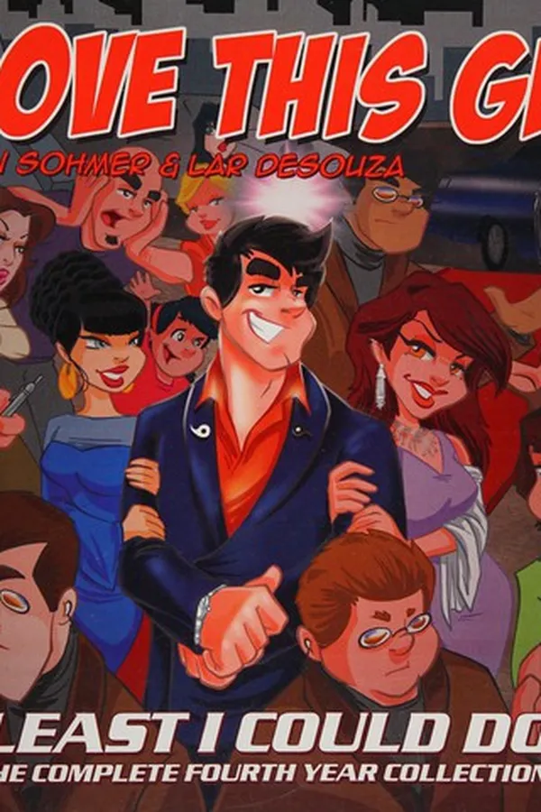 Capa de I love this guy