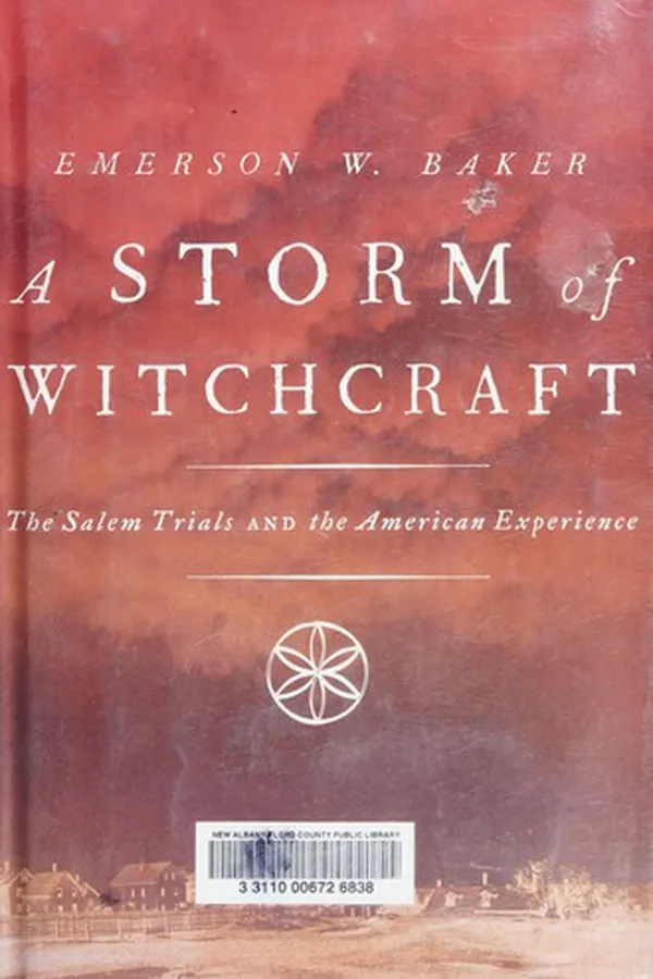 Capa de A storm of witchcraft