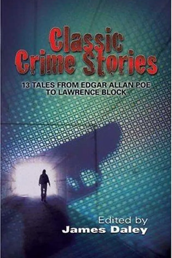 Capa de Classic Crime Stories