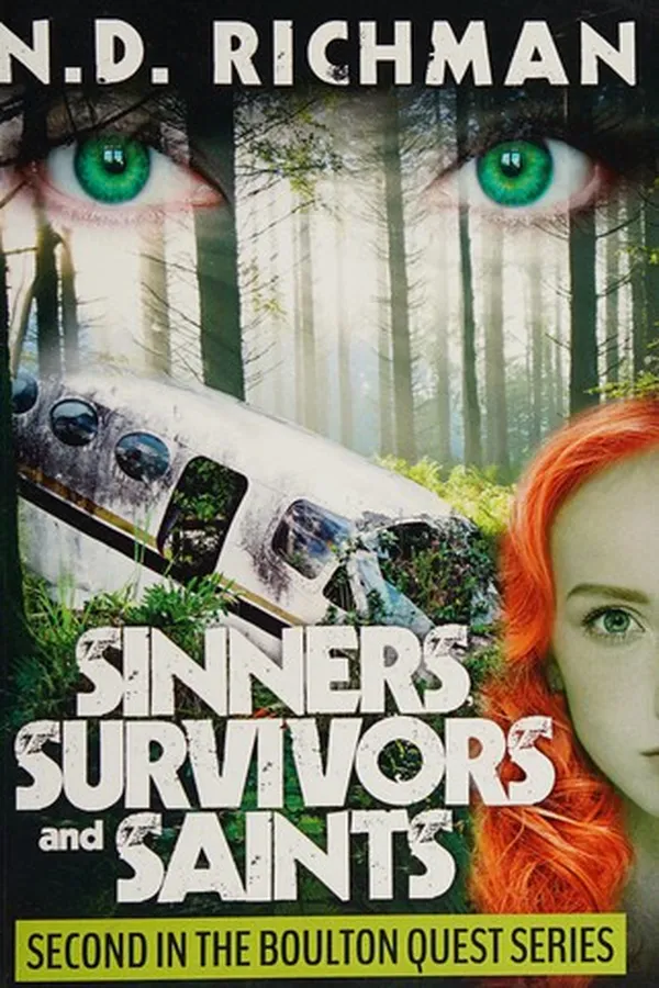 Capa de Sinners, survivors, and saints