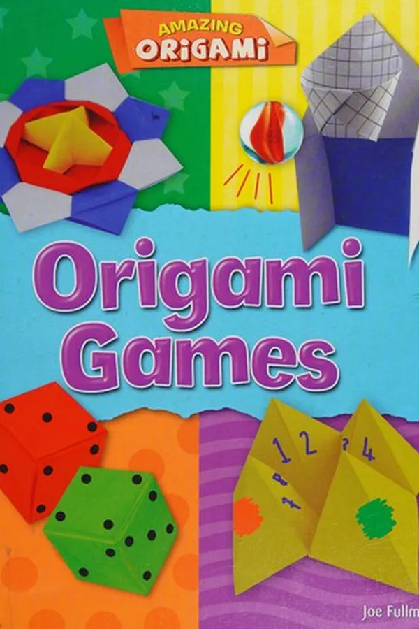 Capa de Origami games