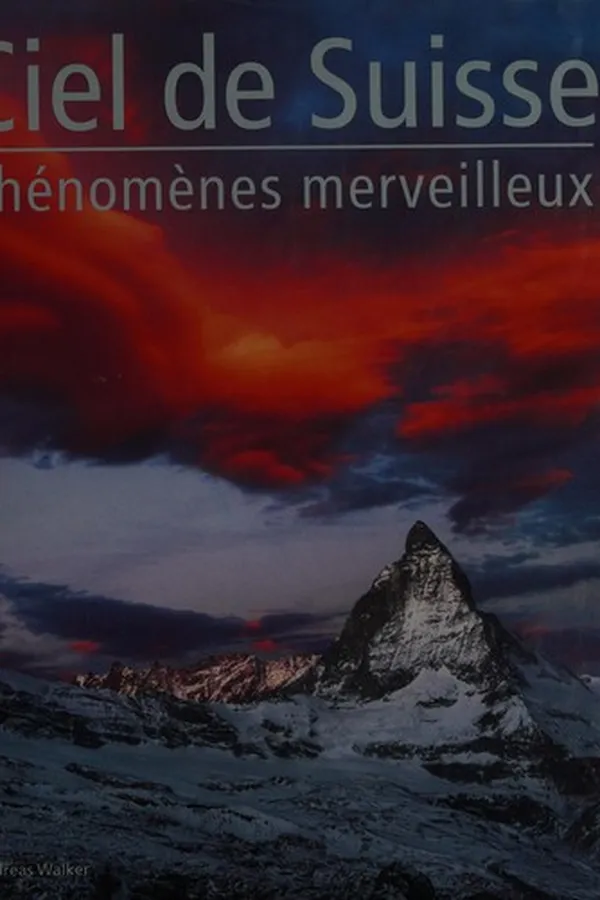 Capa de Ciel de Suisse