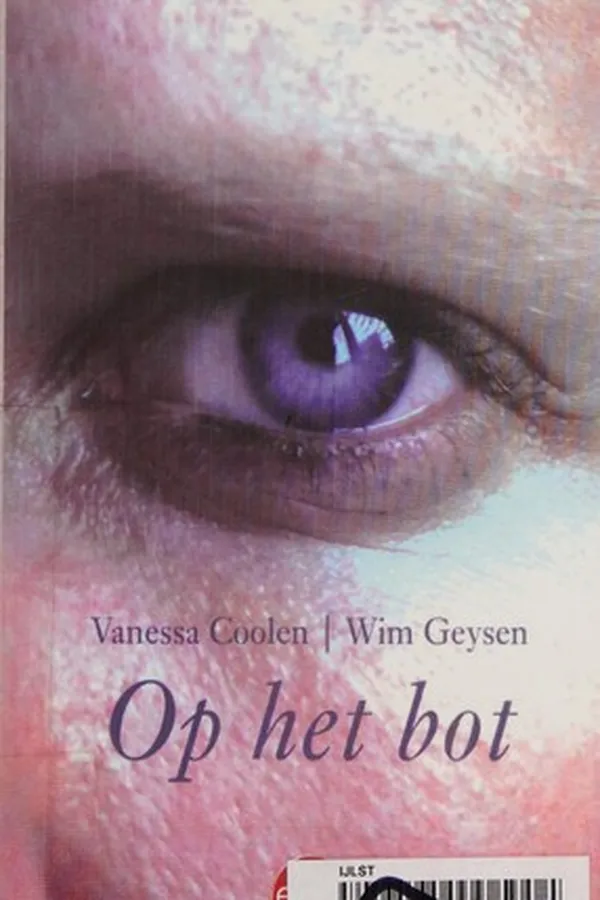 Cover of Op het bot