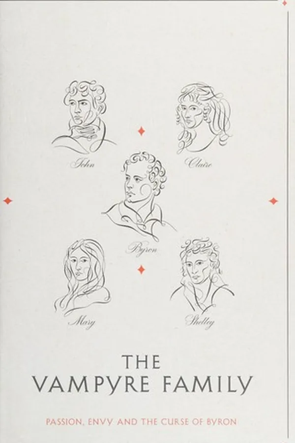 Capa de The vampyre family