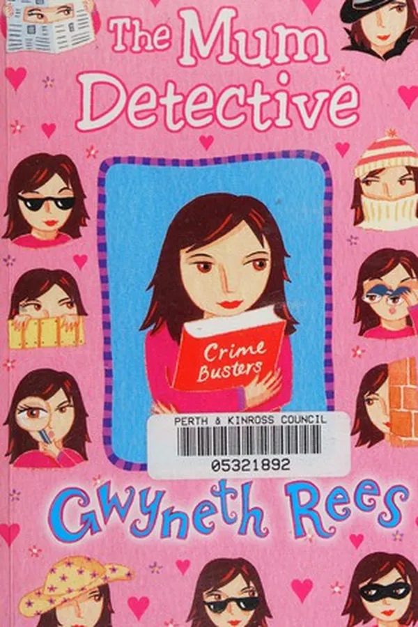 Capa de The mum detective