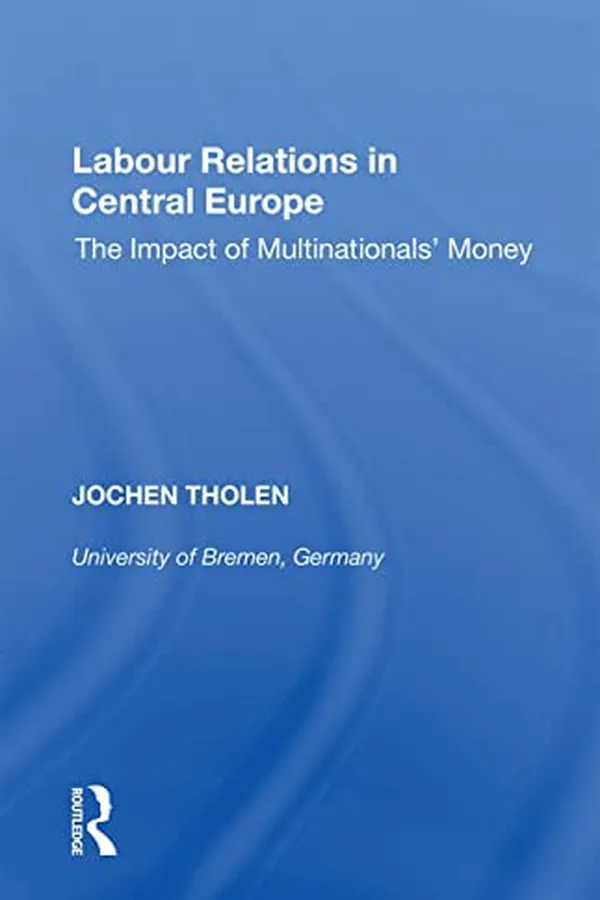 Capa de Labour Relations in Central Europe