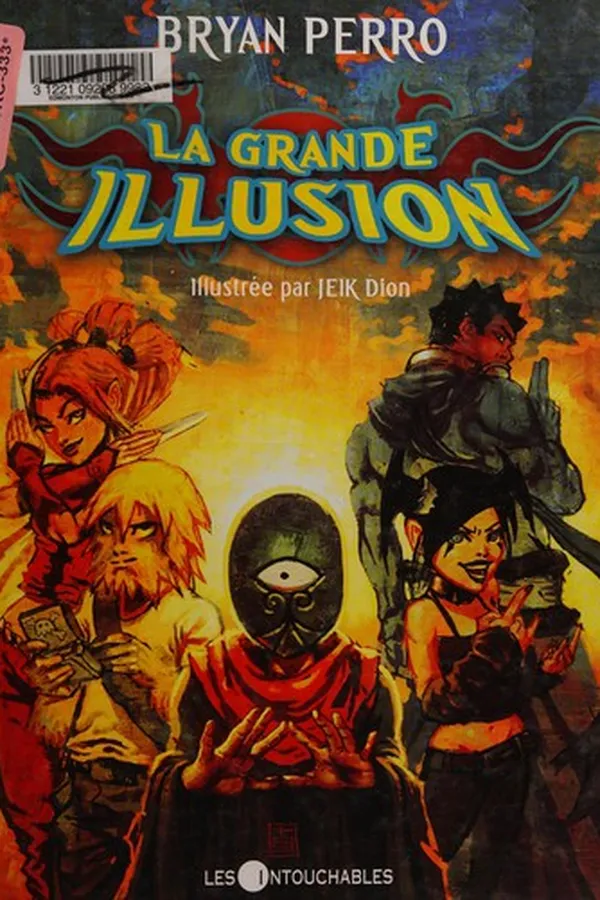 Capa de La grande illusion