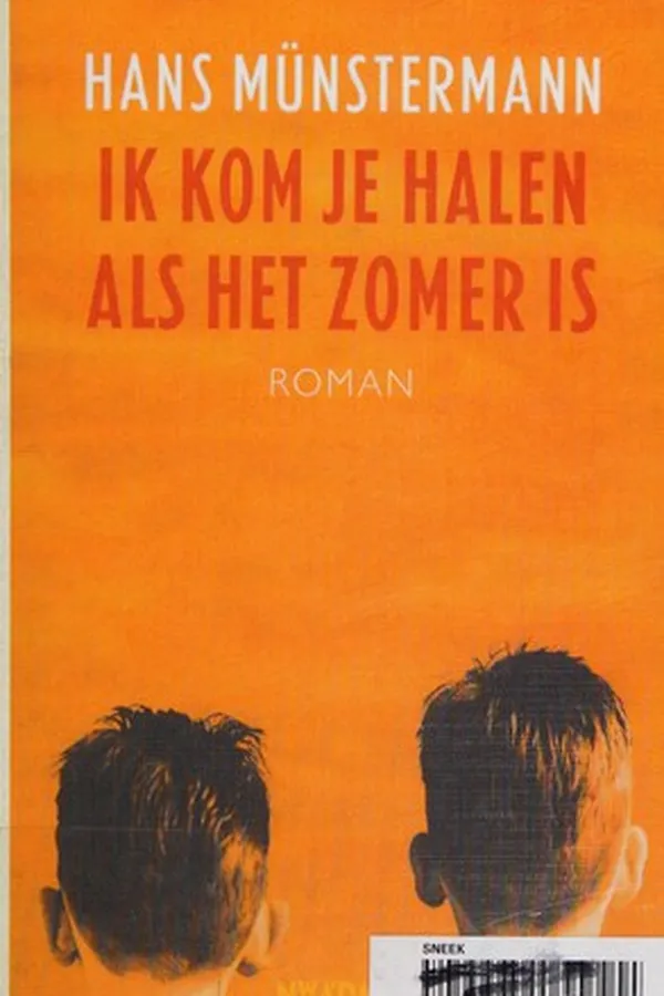 Capa de Ik kom je halen als het zomer is