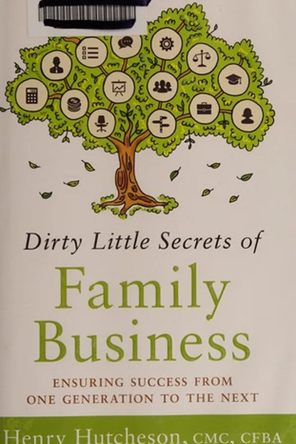 Capa de Dirty little secrets of family business
